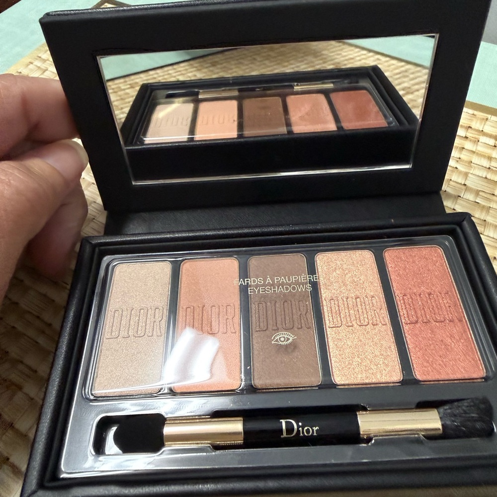 Dior Eyeshadow Palette - Shimmering Neutrals